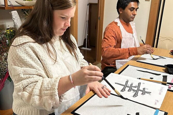 Private Japanese Calligraphy Class in Kyoto - Engaging With the Historical Context of the Class