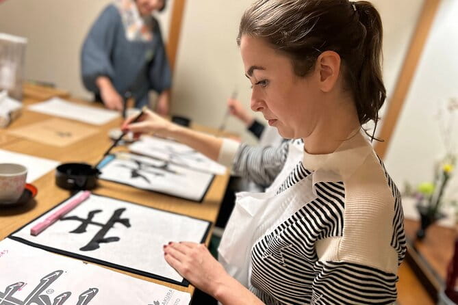 Private Japanese Calligraphy Class in Kyoto - Keepsakes and Takeaways From the Calligraphy Class