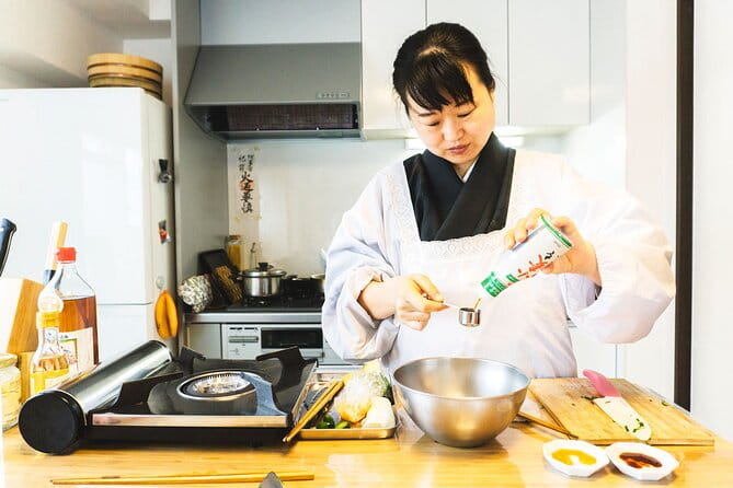 Private Japanese Cooking Class in Osaka With Culinary Expert Yoko - Traveler Reviews