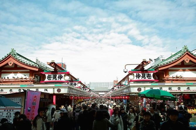 Private Japanese Sample Food Making and Asakusa History Tour - Accessibility and Preparation
