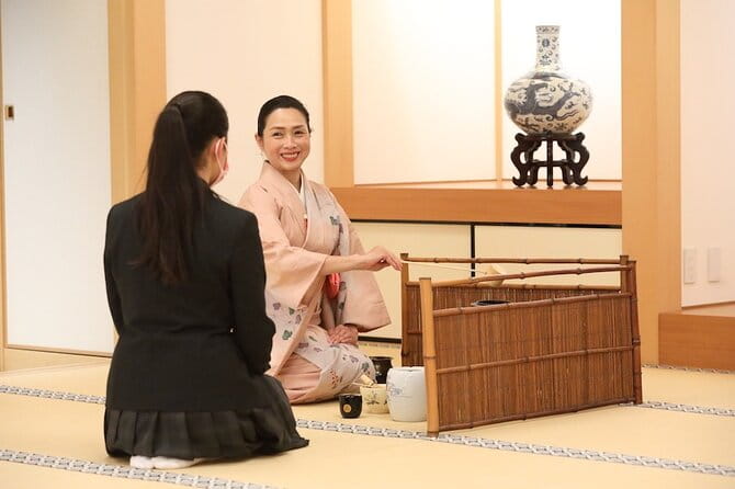 Private Japanese Traditional Tea Ceremony - Accessibility and Infant Policy