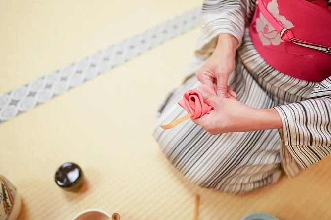 Private Japanese Traditional Tea Ceremony - Booking and Cancellation Information