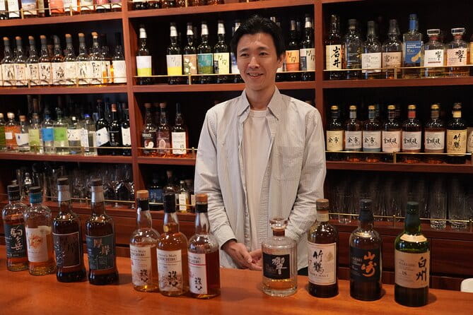 Private Japanese Whisky Tasting Experience - Key Points
