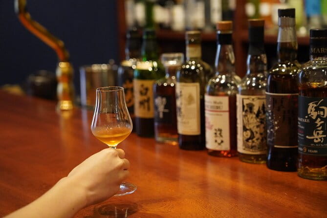 Private Japanese Whisky Tasting Experience - Tasting Menu Highlights