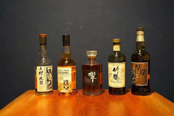 Private Japanese Whisky Tasting Experience - Participation Requirements