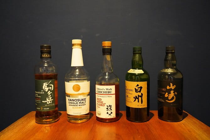 Private Japanese Whisky Tasting Experience - What to Expect During the Experience