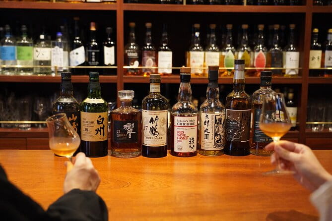 Private Japanese Whisky Tasting Experience - Frequently Asked Questions