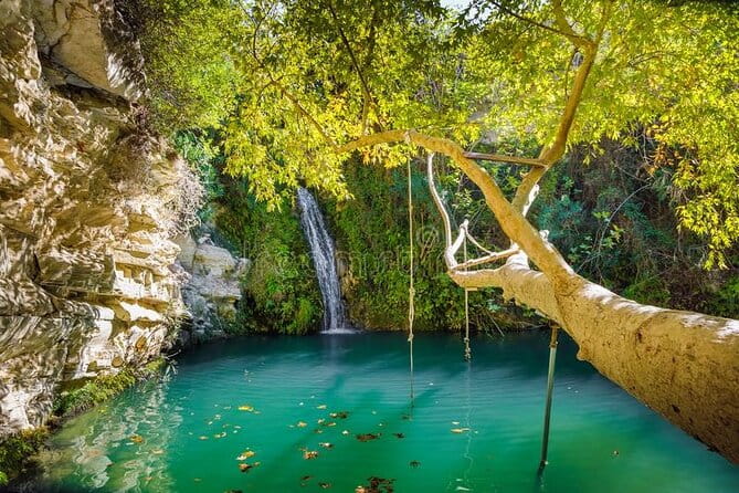 Private Jeep Safari Bath of Aphrodite including Adonis Waterfalls - A Deep Dive into the Experience