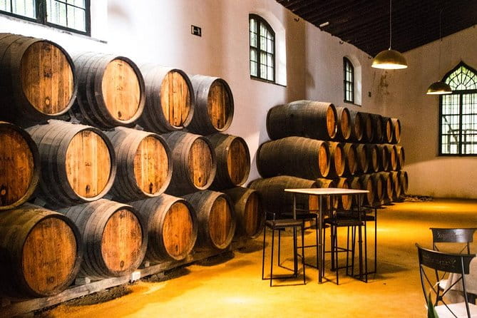 Private Jerez Winery and Jerez Brandy Experience from Seville Hotel pick up - Key points / Takeaways