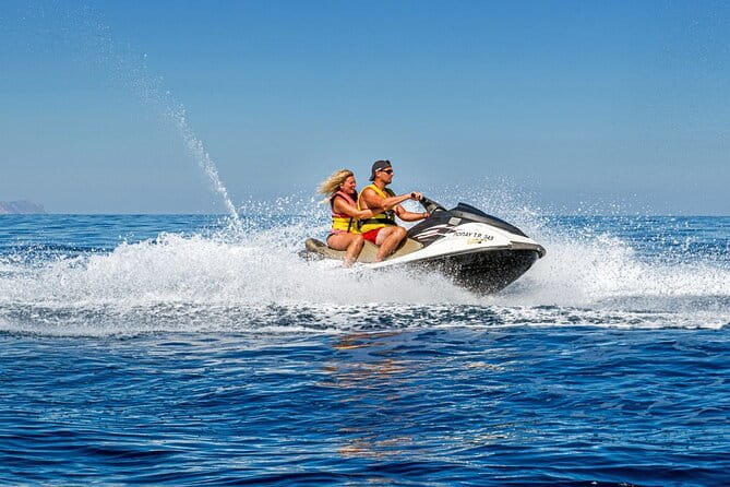 Private Jet Ski Activity on the Beach at Rethymno - Exploring the Full Experience