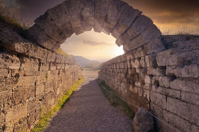 Private Katakolon Excursion to Ancient Olympia, Winery and Beach - Directions and Highlights