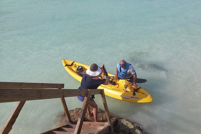 Private Kayak & Snorkeling Adventure Tour With Lunch - Meeting and Pickup