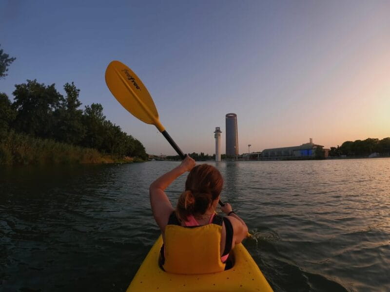 Private Kayak Tour: Historic Seville, Triana and Cartuja - The Experience in Detail: Navigating Seville’s Iconic Sights