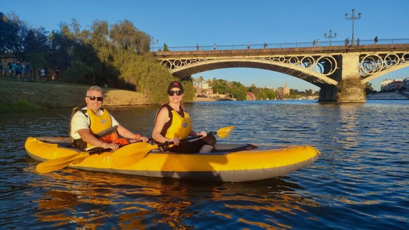 Private Kayak Tour: Historic Seville, Triana and Cartuja - FAQ