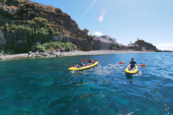 Private Kayak Tour in Câmara de Lobos - What Makes This Tour a Great Choice