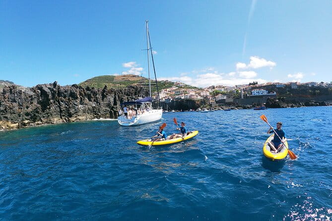 Private Kayak Tour in Câmara de Lobos - The Sum Up