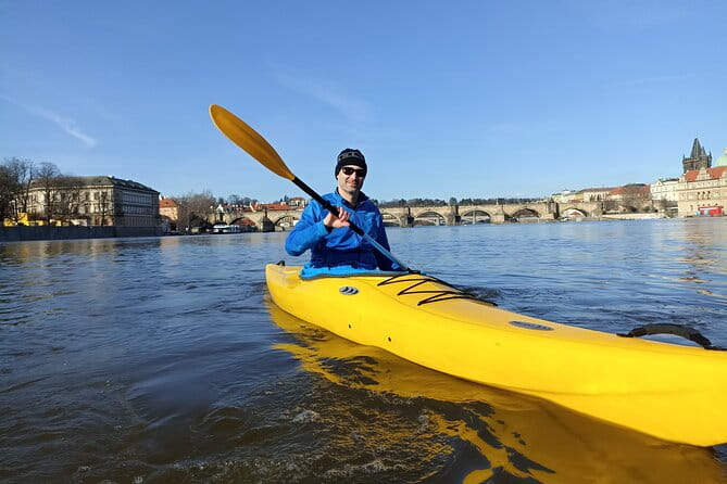 Private Kayak Tour in Prague - The Landmarks and Stops: What You’ll See