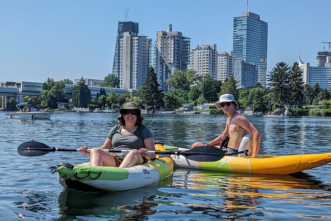 Private Kayaking Tour of Vienna - What to Expect