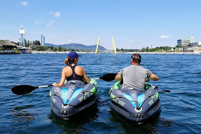 Private Kayaking Tour of Vienna - Booking and Pricing