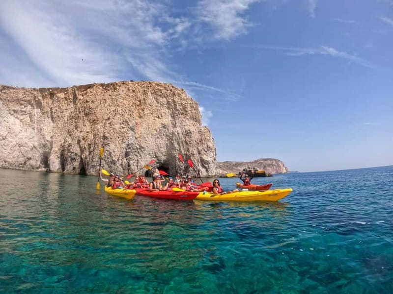 Private Kayaking Tour to the secrets of Milos - What’s Included and What You Need to Know