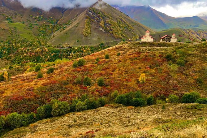 Private Kazbegi and Gudauri Mountain Tour - First Stopping Point: Zhinvali Water Reservoir
