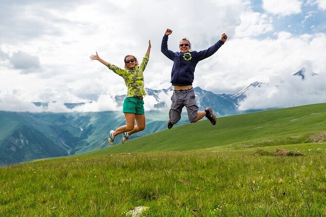 Private Kazbegi Full Day Trip From Tbilisi - Transportation Details