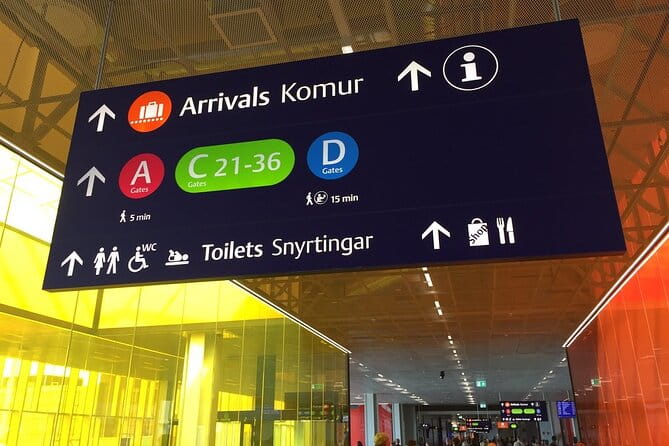 Private Keflavik Airport/Reykjavik Harbour Transfers - FAQ