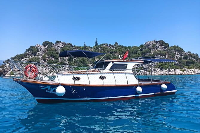 Private Kekova Boat Cruise from Demre Harbour - Key Points / Takeaways