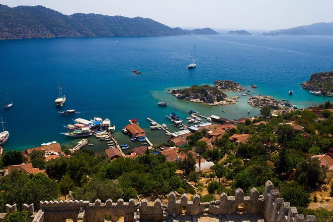 Private Kekova Boat Cruise from Demre Harbour - The Unique Benefits of a Private Tour