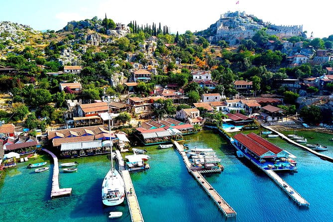 Private Kekova Sailing Day Tours from Kas Marina - Key Points