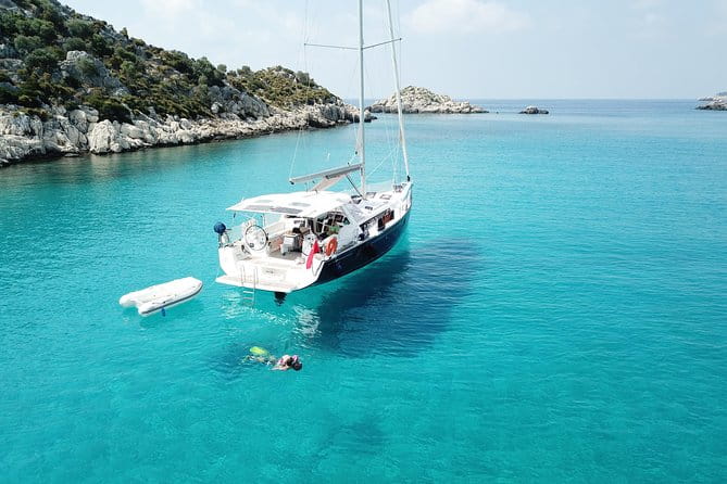 Private Kekova Sailing Day Tours from Kas Marina - The Sum Up