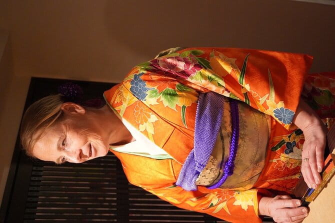 Private Kimono and Tea Ceremony at Local Home Near Tokyo Disney - Immerse Yourself in the Art of Tea Ceremony