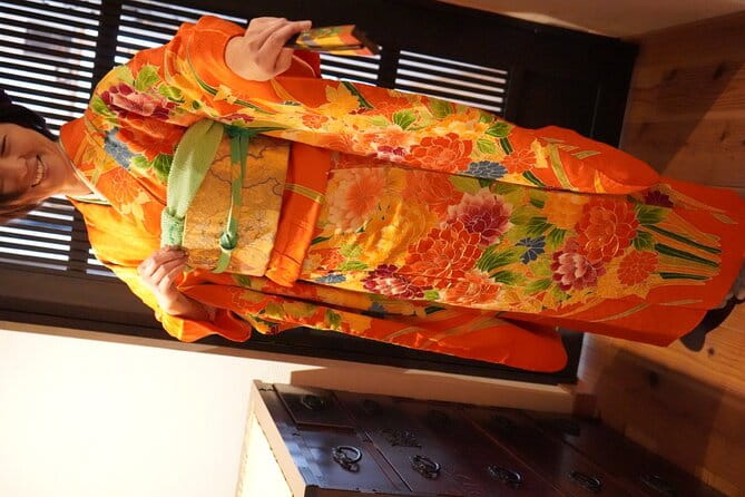 Private Kimono and Tea Ceremony at Local Home Near Tokyo Disney - Booking Details and Cancellation Policy