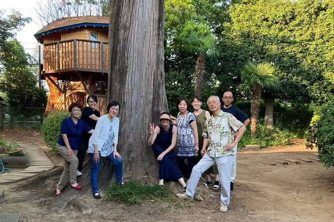 Private Kimono Collage Art Making in an Old House - Getting to the Location