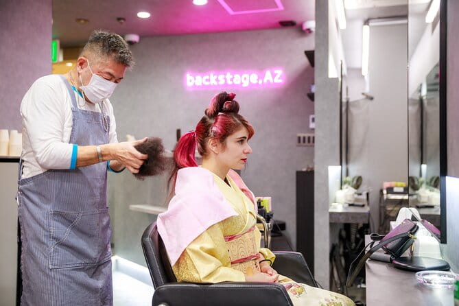 Private Kimono Cultural and Historical Walk in Kabukicho - Explore Kabukichos Rich Culture and History