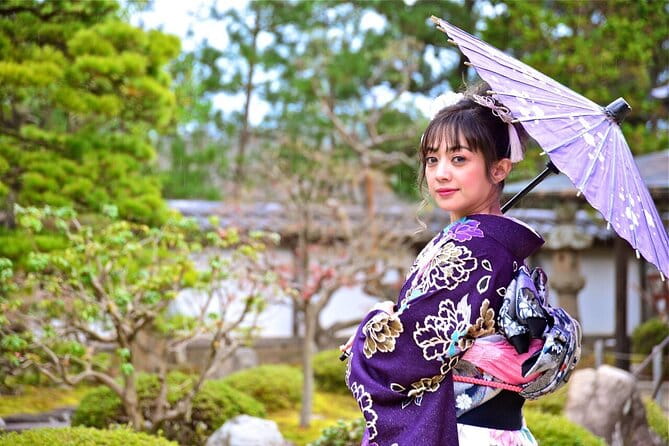 Private Kimono Elegant Experience in the Castle Town of Matsue - Key Points