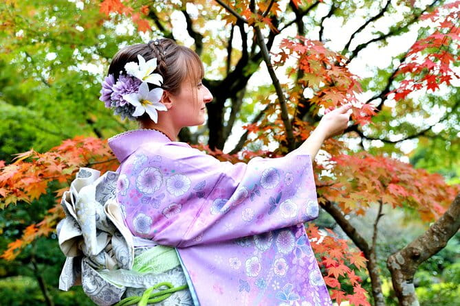 Private Kimono Elegant Experience in the Castle Town of Matsue - Meeting and Location Details