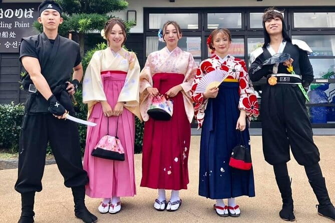 Private Kimono Elegant Experience in the Castle Town of Matsue - Accessibility and Participation
