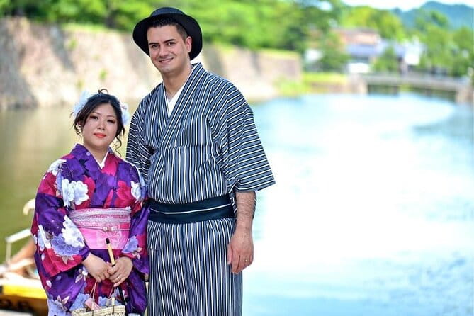 Private Kimono Elegant Experience in the Castle Town of Matsue - Hair Styling and Transformation