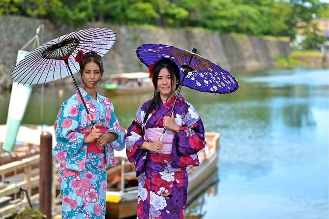 Private Kimono Elegant Experience in the Castle Town of Matsue - Positive Customer Feedback