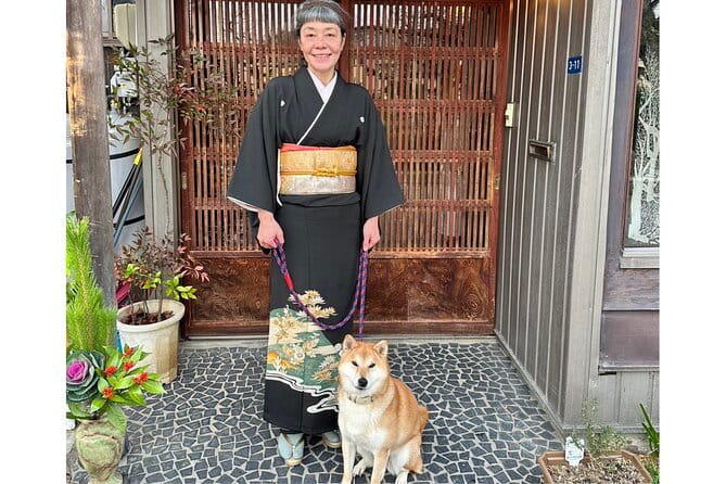 Private Kimono Stroll in Toyama City Possibly With a Shiba Inu - Meeting Point and Pickup Details