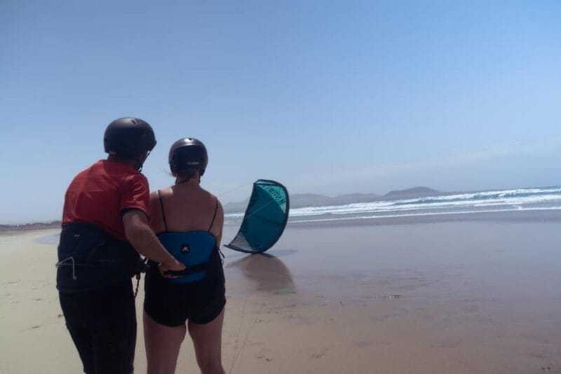 PRIVATE KITESURF LESSONS - Key points / Takeaways