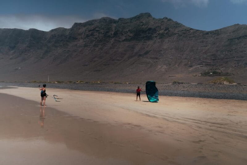 PRIVATE KITESURF LESSONS - Entering The World of Kitesurfing in Lanzarote, Fuerteventura, and Gran Canaria