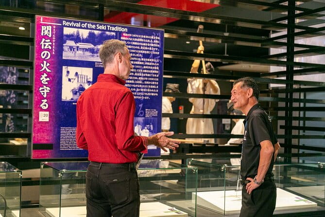 Private Knife Purchasing Tour in Seki Gifu - Whats Included in the Tour