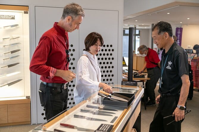 Private Knife Purchasing Tour in Seki Gifu - Daily Schedule and Timing