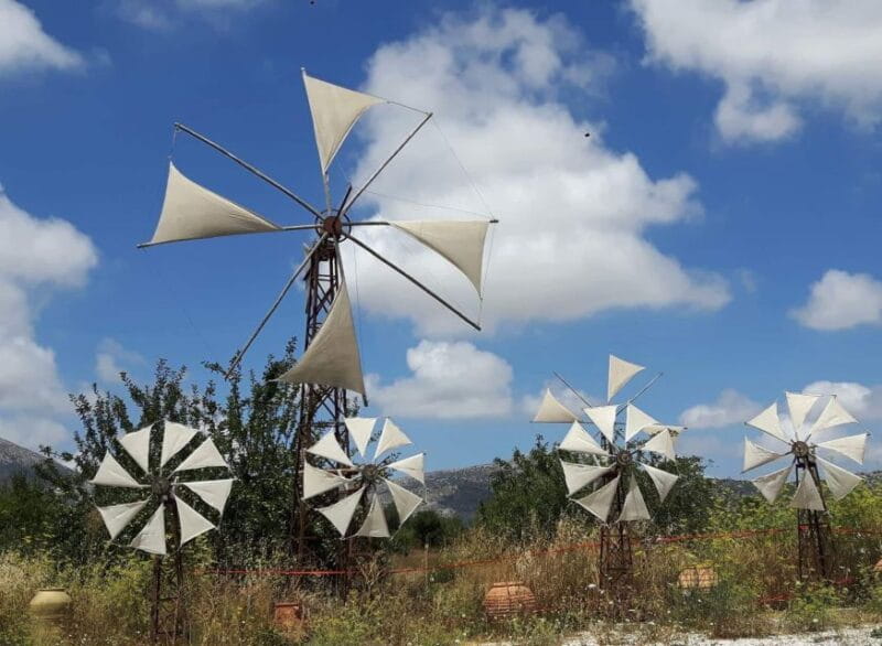 Private-Knossos Palace-Zeus Cave-Villages-Olive Oil Factory - Key points / Takeaways