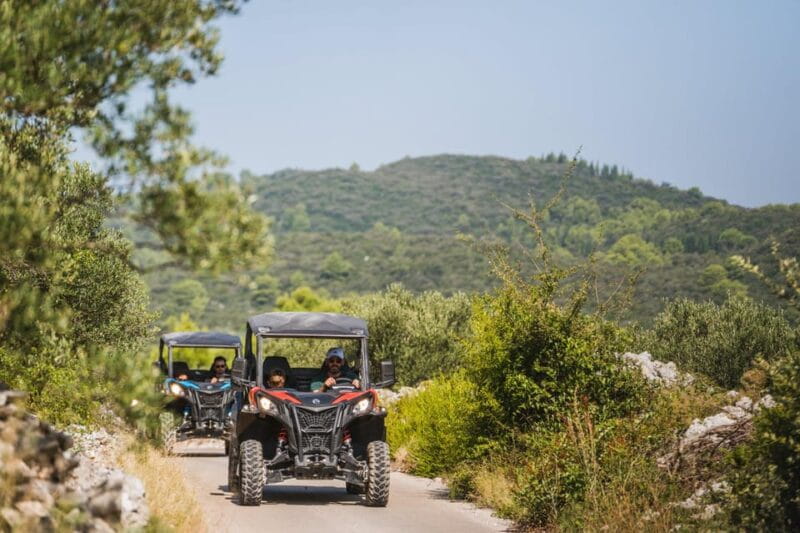 Private Korcula Buggy Safari With Wine Tasting - Korcula Buggy Safari: An Adventurous Taste of the Island