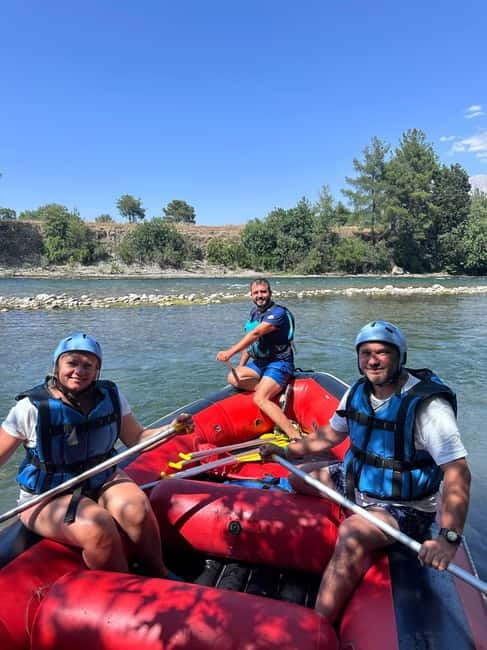 Private Körprülü Canyon Rafting Tour from Side & Alanya - Key points / Takeaways