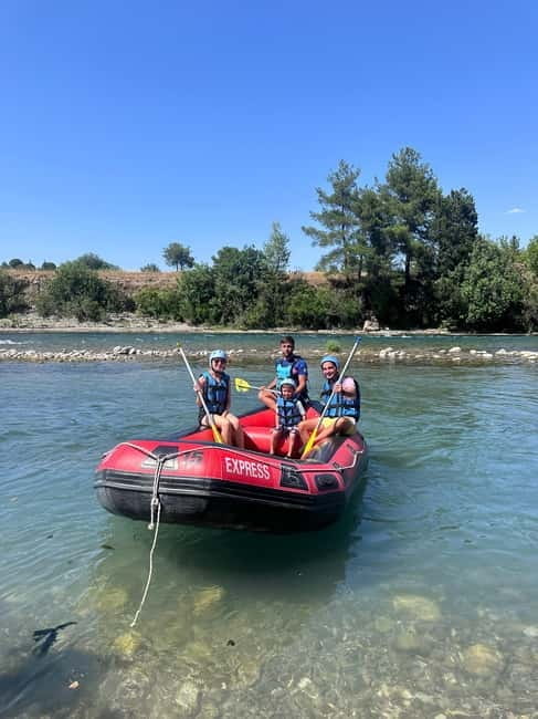 Private Körprülü Canyon Rafting Tour from Side & Alanya - FAQ