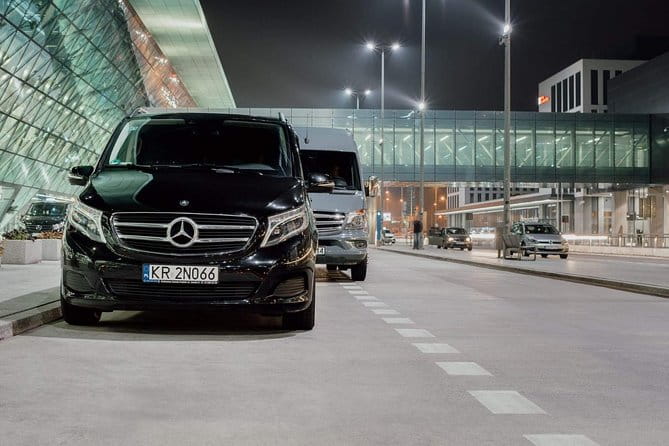 Private Krakow Balice Airport Transfer - Key points / Takeaways